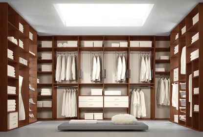 Inspiratie inloopkast 