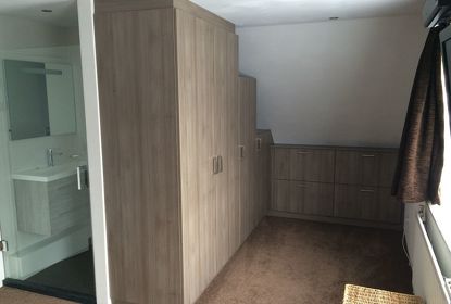 Slaapkamer kast Den Bosch 