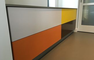 Dressoir inloopkast